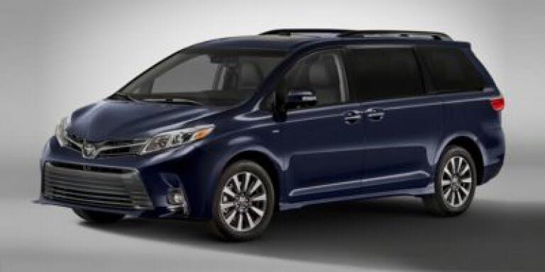 2020 Toyota Sienna XLE 7-Passenger AWD