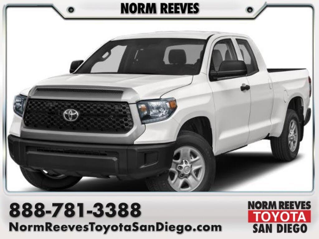 2020 Toyota Tundra SR Double Cab RWD