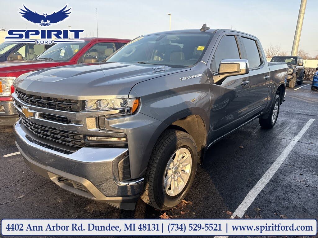 2021 Chevrolet Silverado 1500 LT Crew Cab 4WD