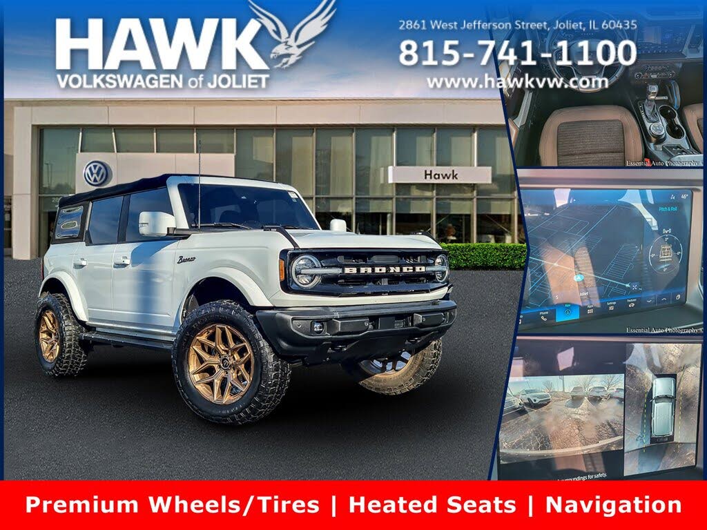 2021 Ford Bronco Outer Banks 4-Door 4WD