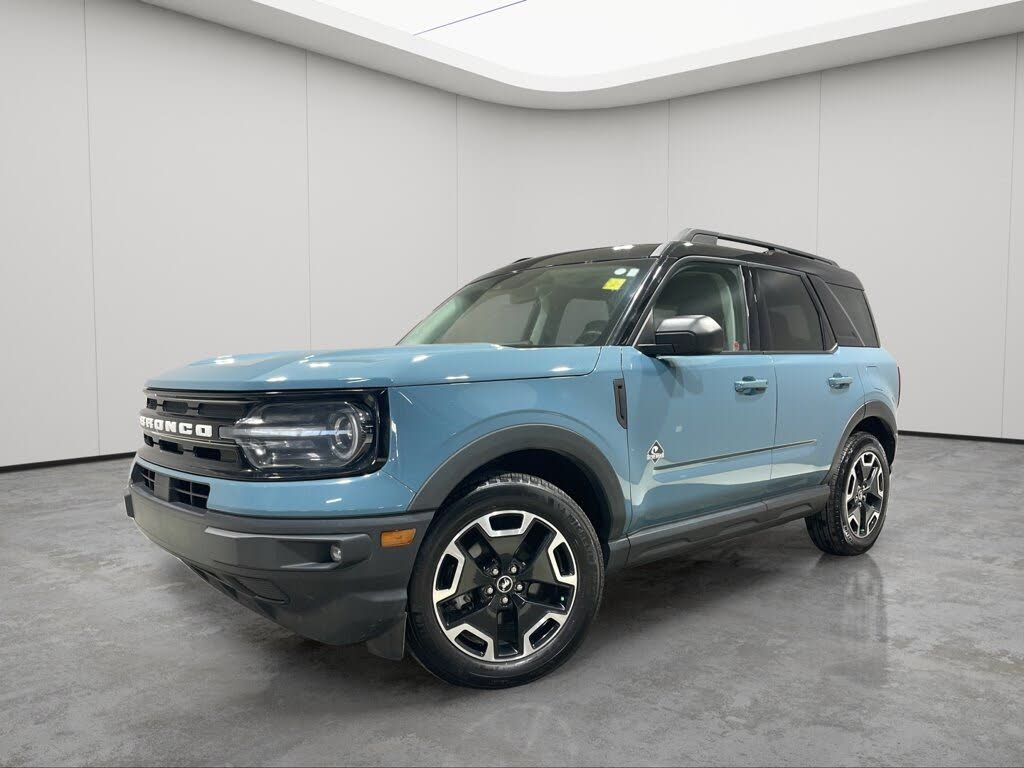 2021 Ford Bronco Sport Outer Banks AWD