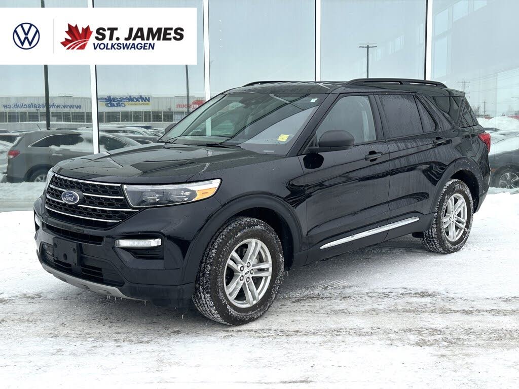 2021 Ford Explorer XLT AWD