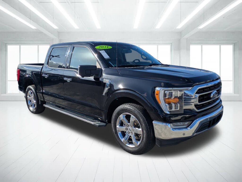 2021 Ford F-150 XLT SuperCrew RWD