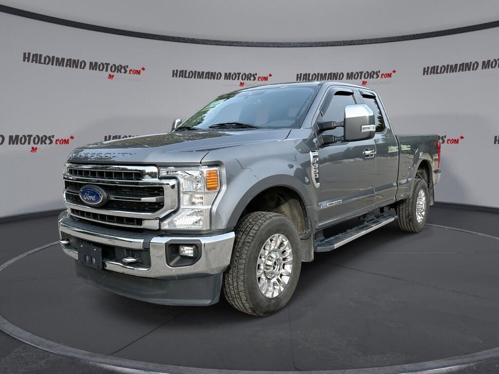 2021 Ford F-350 Super Duty Lariat SuperCab 4WD