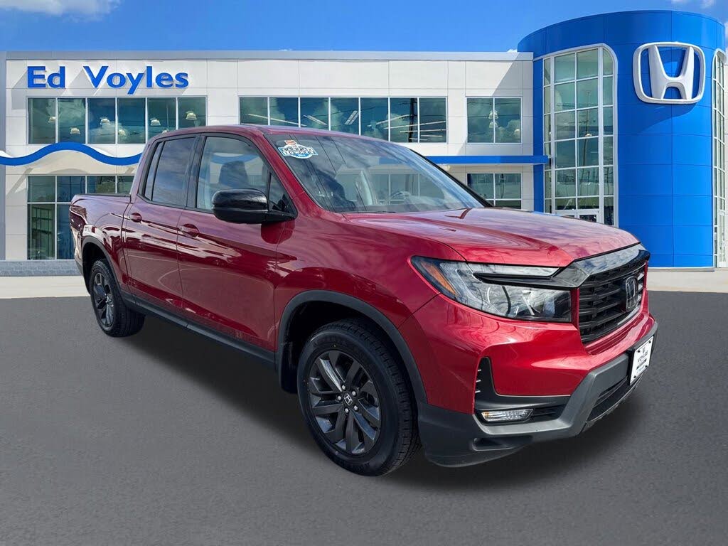 2021 Honda Ridgeline Sport AWD