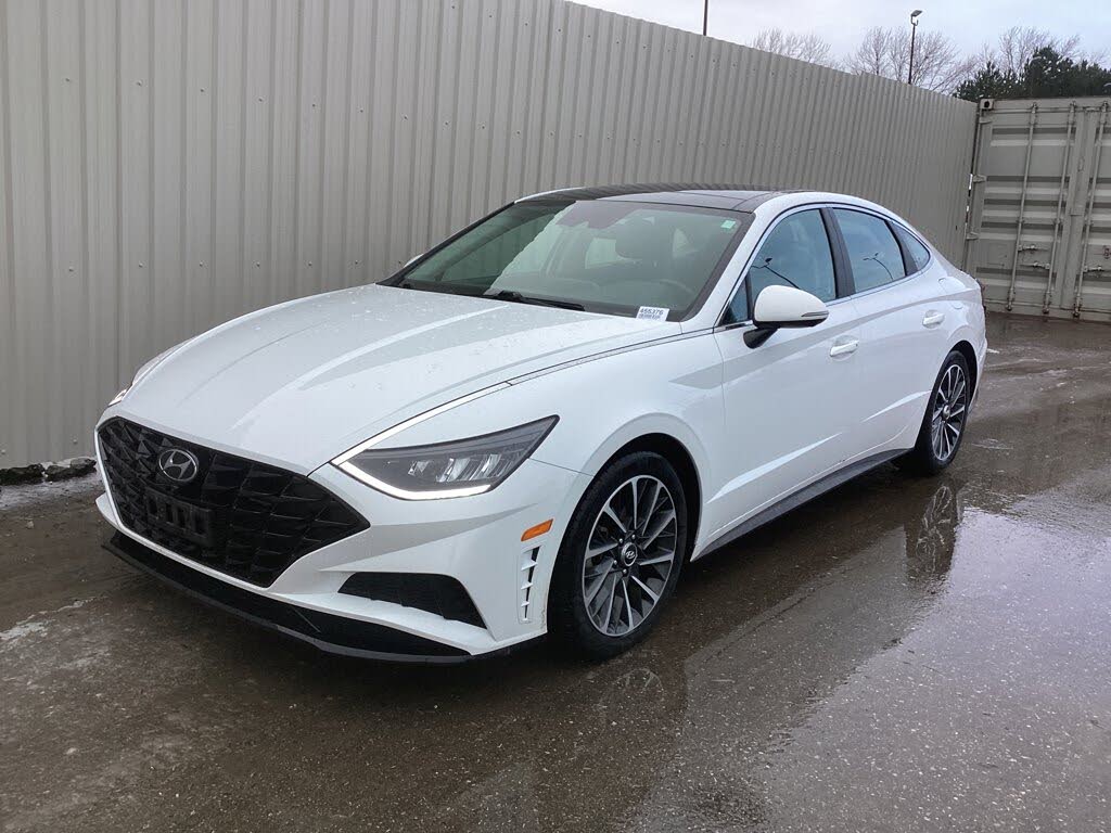 2021 Hyundai Sonata Luxury FWD