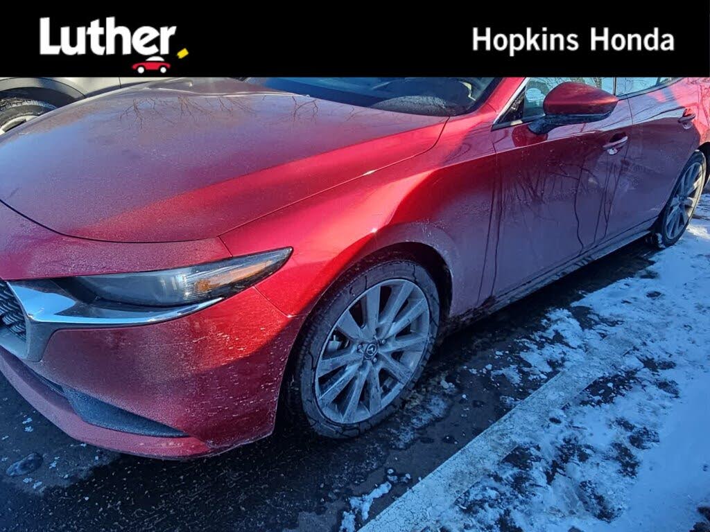 2021 Mazda MAZDA3 Premium Sedan AWD