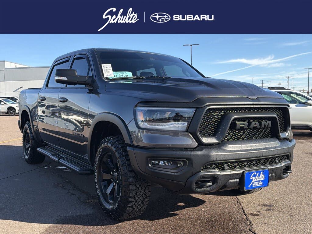 2021 RAM 1500 Rebel Crew Cab 4WD