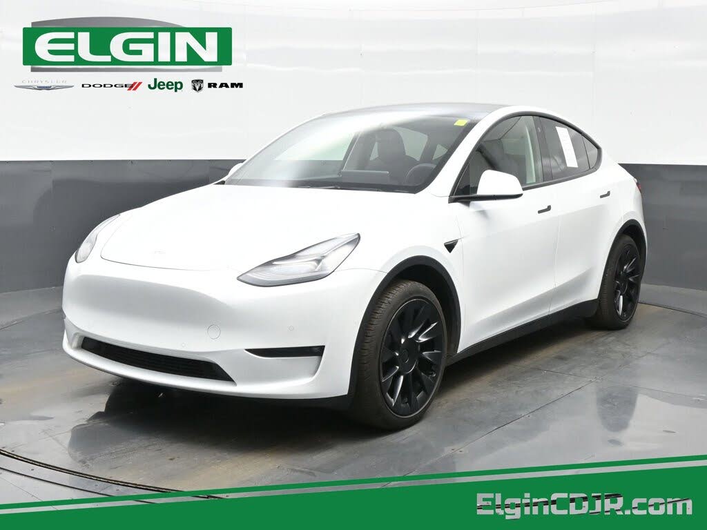 2021 Tesla Model Y Standard Range RWD