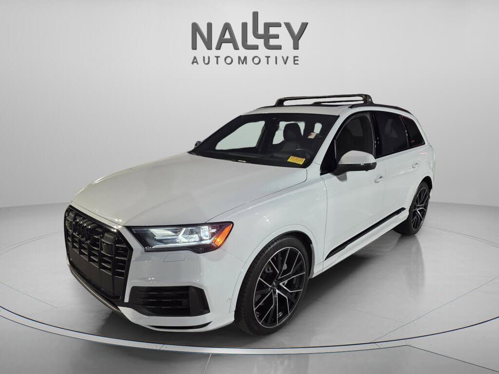 2022 Audi Q7 quattro Prestige 55 TFSI