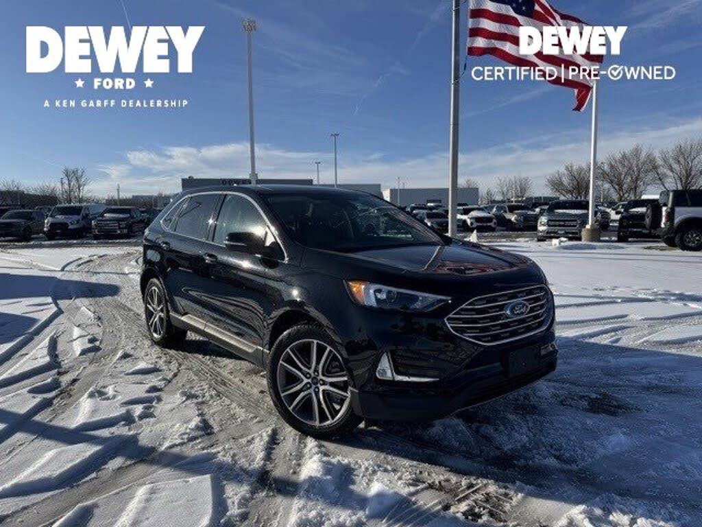 2022 Ford Edge Titanium AWD