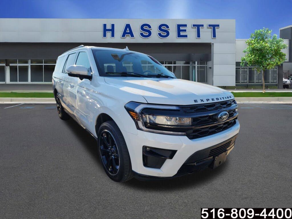 2022 Ford Expedition MAX Limited 4WD