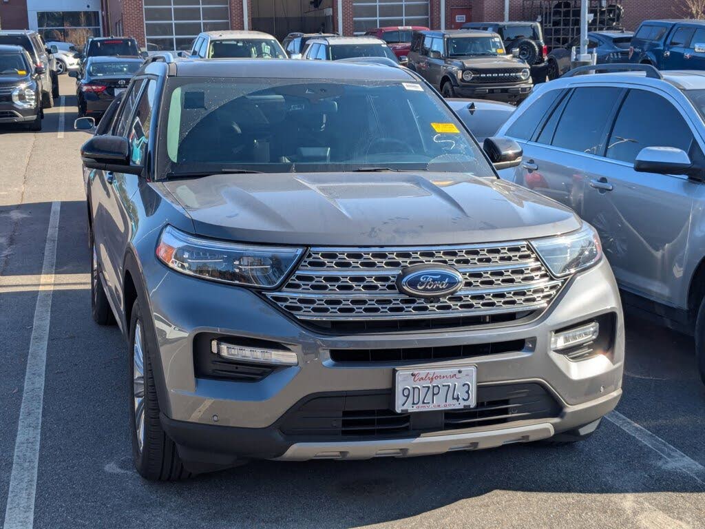 2022 Ford Explorer Limited RWD