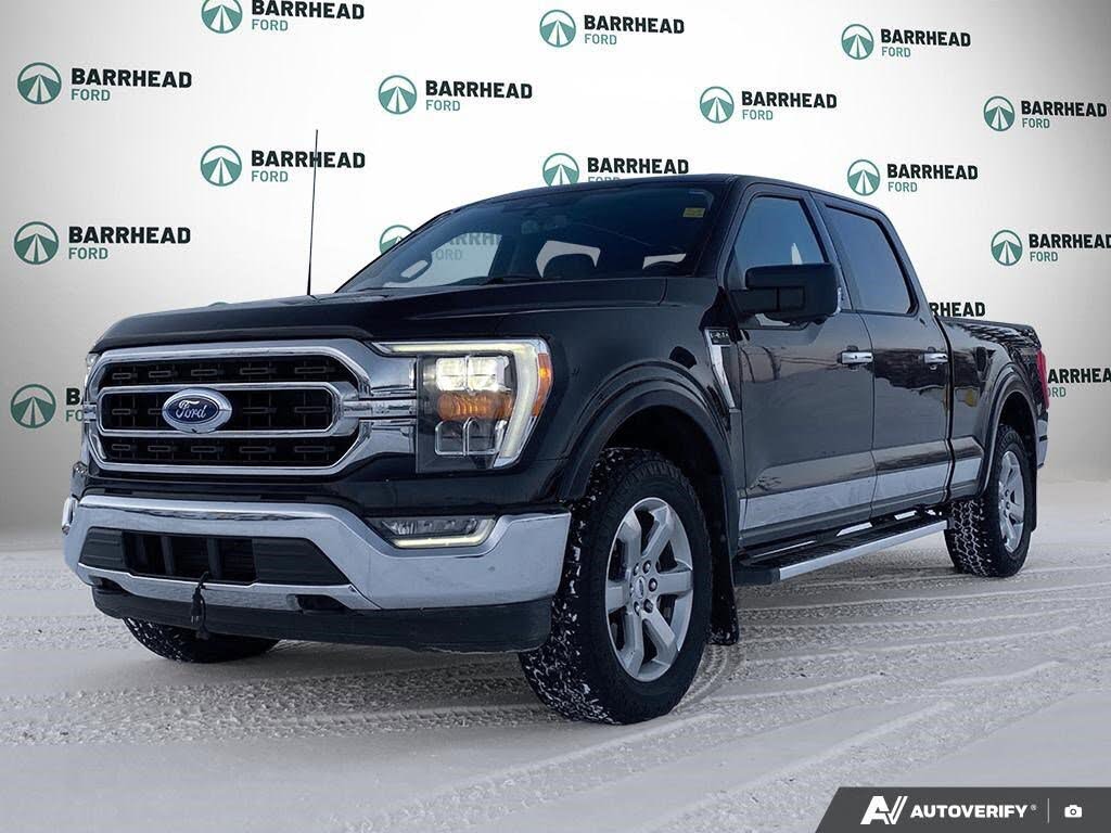 2022 Ford F-150 XLT SuperCrew 4WD