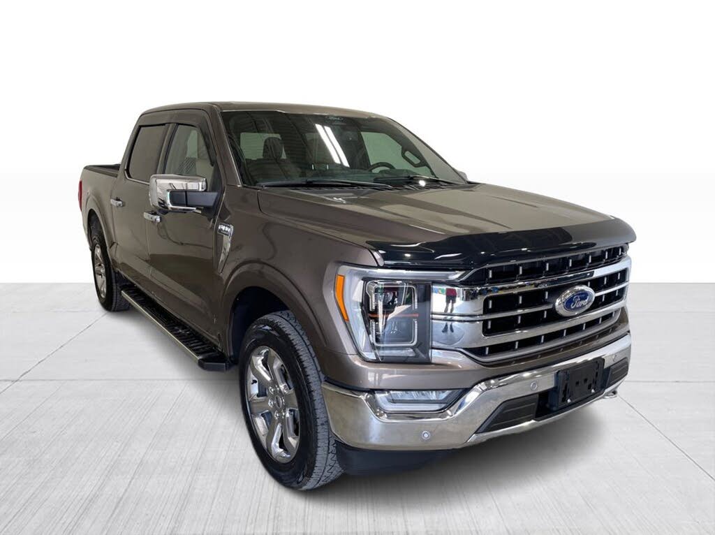 2022 Ford F-150 Lariat SuperCrew 4WD