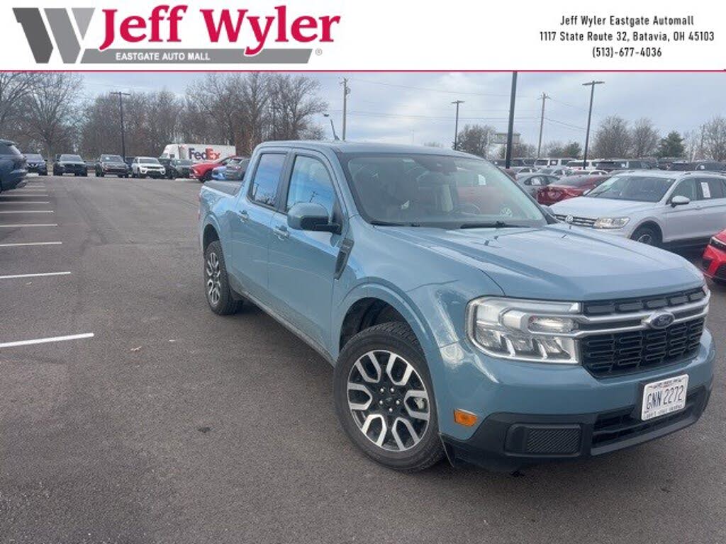 2022 Ford Maverick Lariat SuperCrew FWD