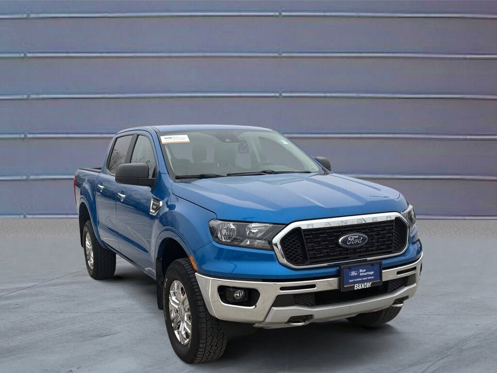 2022 Ford Ranger XLT SuperCrew 4WD