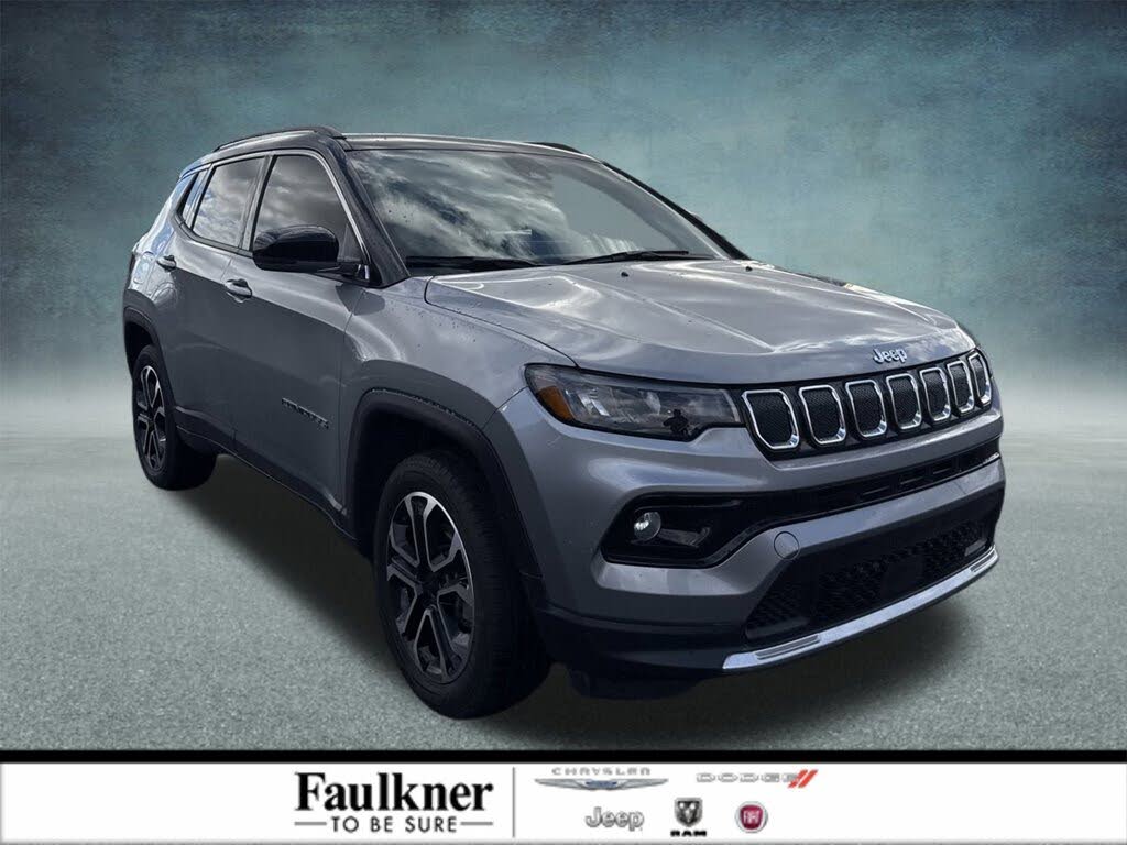 2022 Jeep Compass Limited 4WD