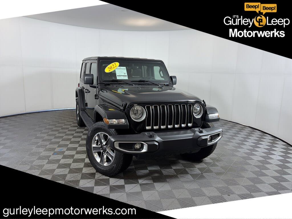 2022 Jeep Wrangler Unlimited Sahara 4WD