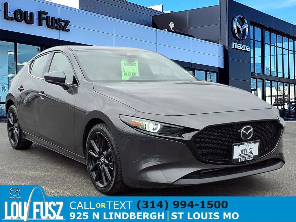 2022 Mazda MAZDA3 Premium Hatchback FWD