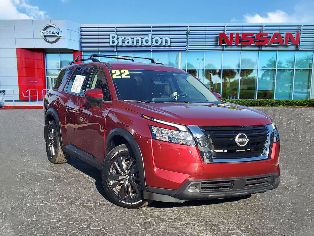 2022 Nissan Pathfinder SV 4WD