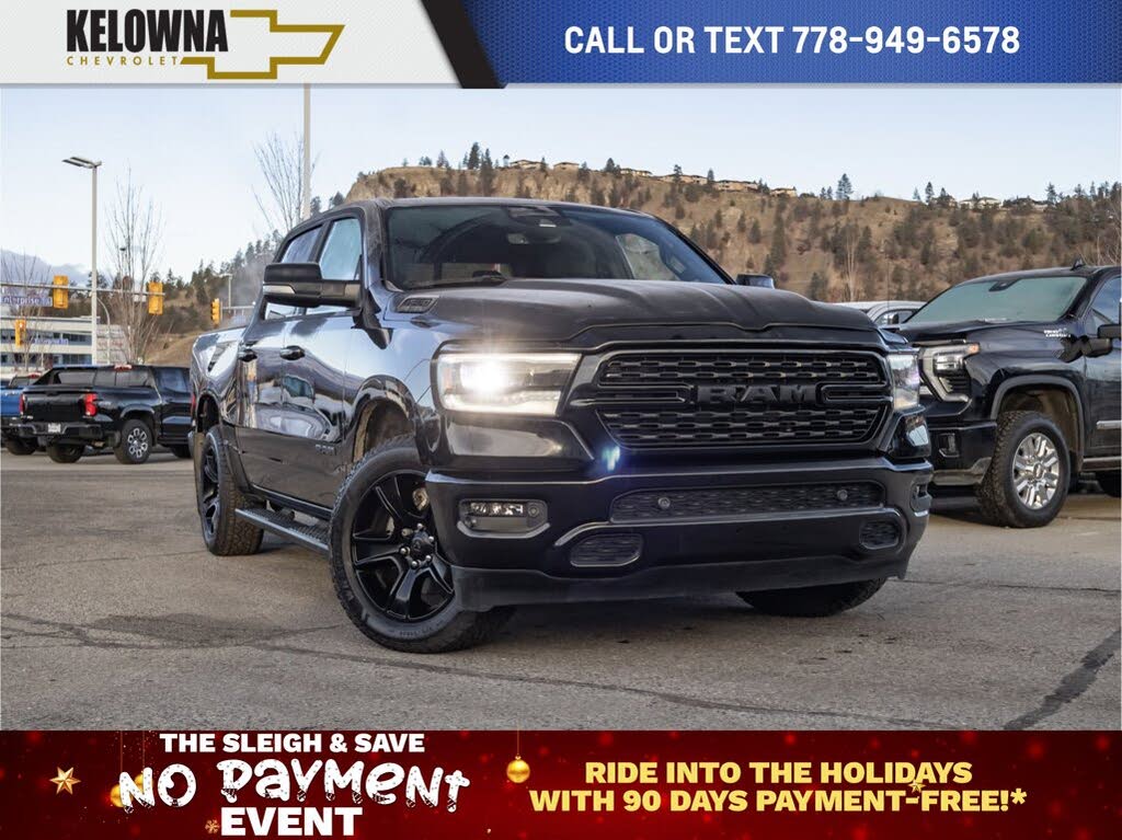 2022 RAM 1500 Sport Crew Cab 4WD