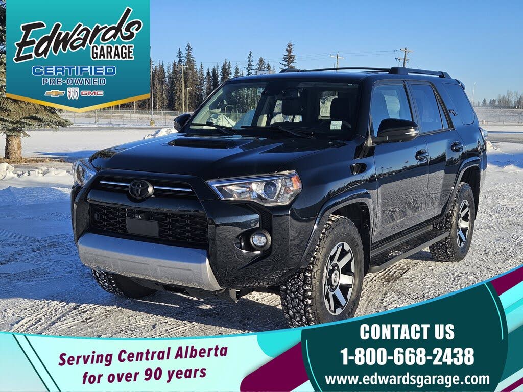 2022 Toyota 4Runner TRD Off-Road Premium 4WD