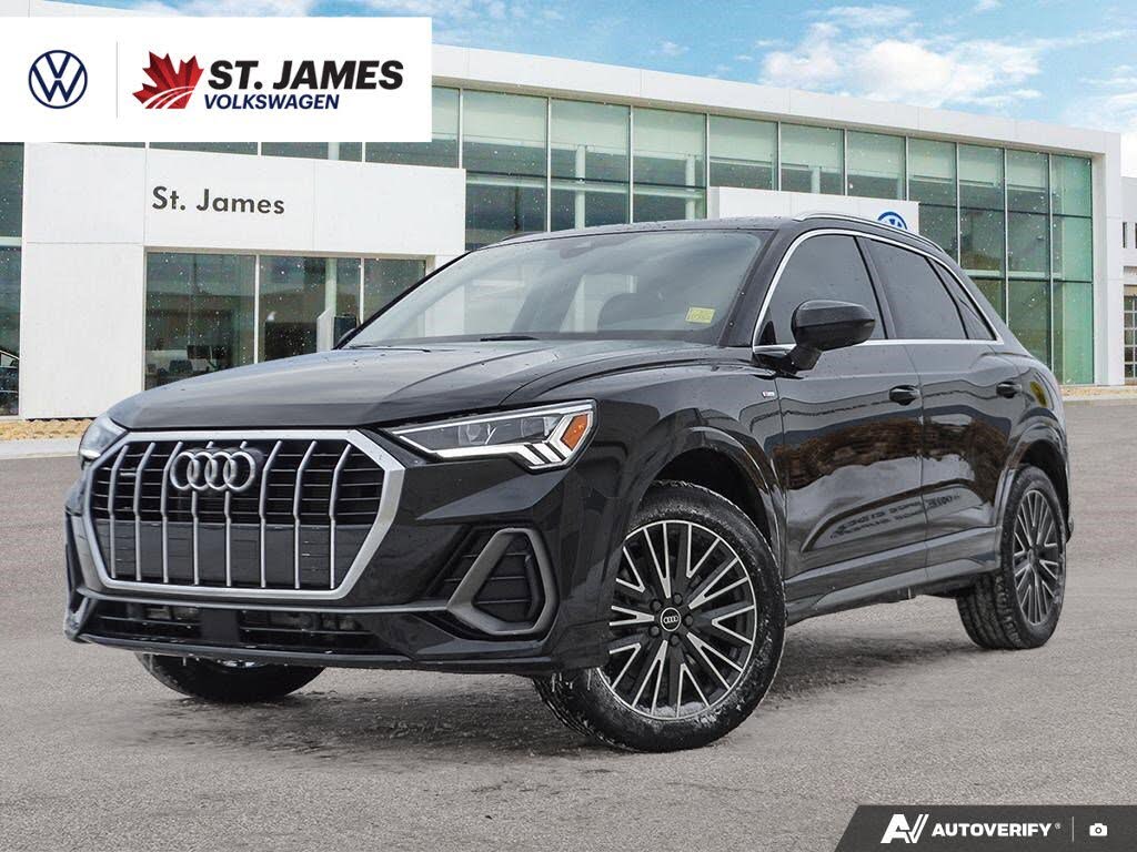 2023 Audi Q3 quattro Technik 45 TFSI