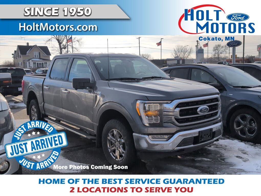 2023 Ford F-150 XLT SuperCrew 4WD