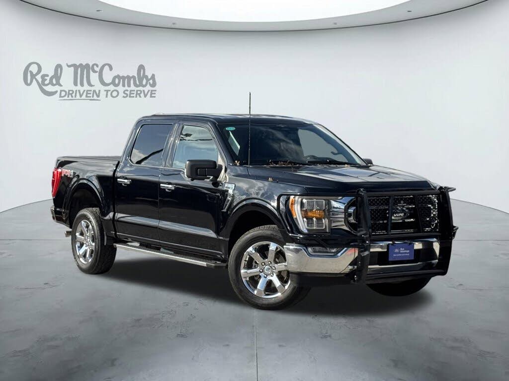 2023 Ford F-150 XLT SuperCrew 4WD