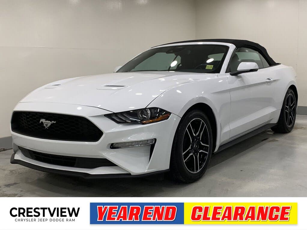 2023 Ford Mustang EcoBoost Premium Convertible RWD