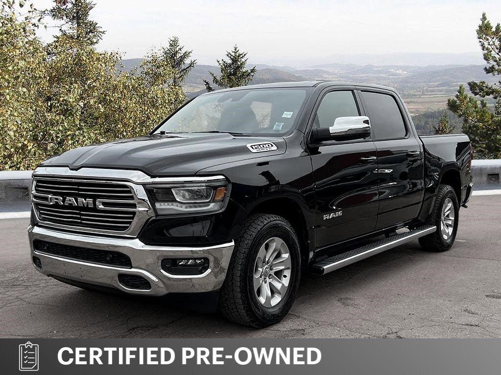 RAM 1500 Laramie Crew Cab 4WD 2023