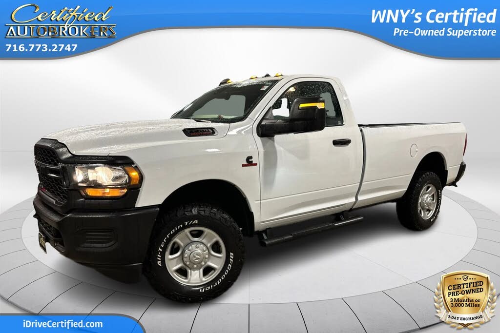 2023 RAM 3500 Tradesman Regular Cab LB 4WD