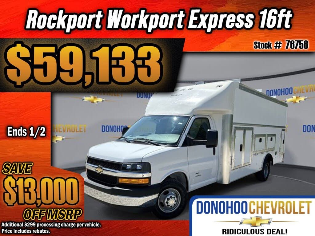 2024 Chevrolet Express Chassis 4500 Cutaway 177