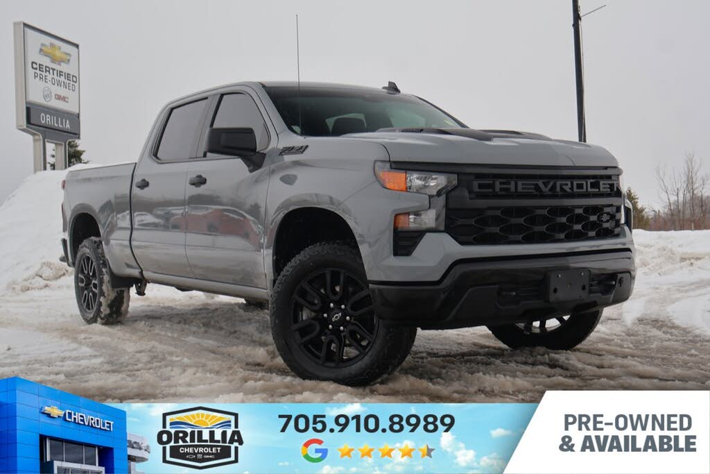 2024 Chevrolet Silverado 1500 Custom Trail Boss Crew Cab 4WD