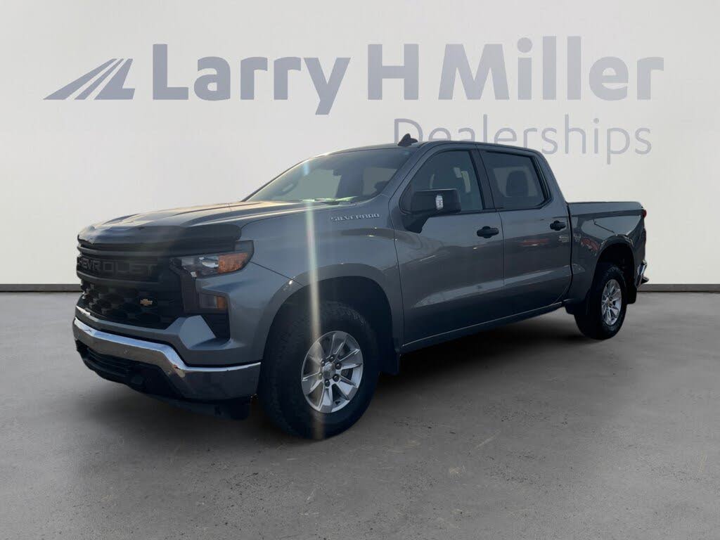 2024 Chevrolet Silverado 1500 Work Truck Crew Cab RWD