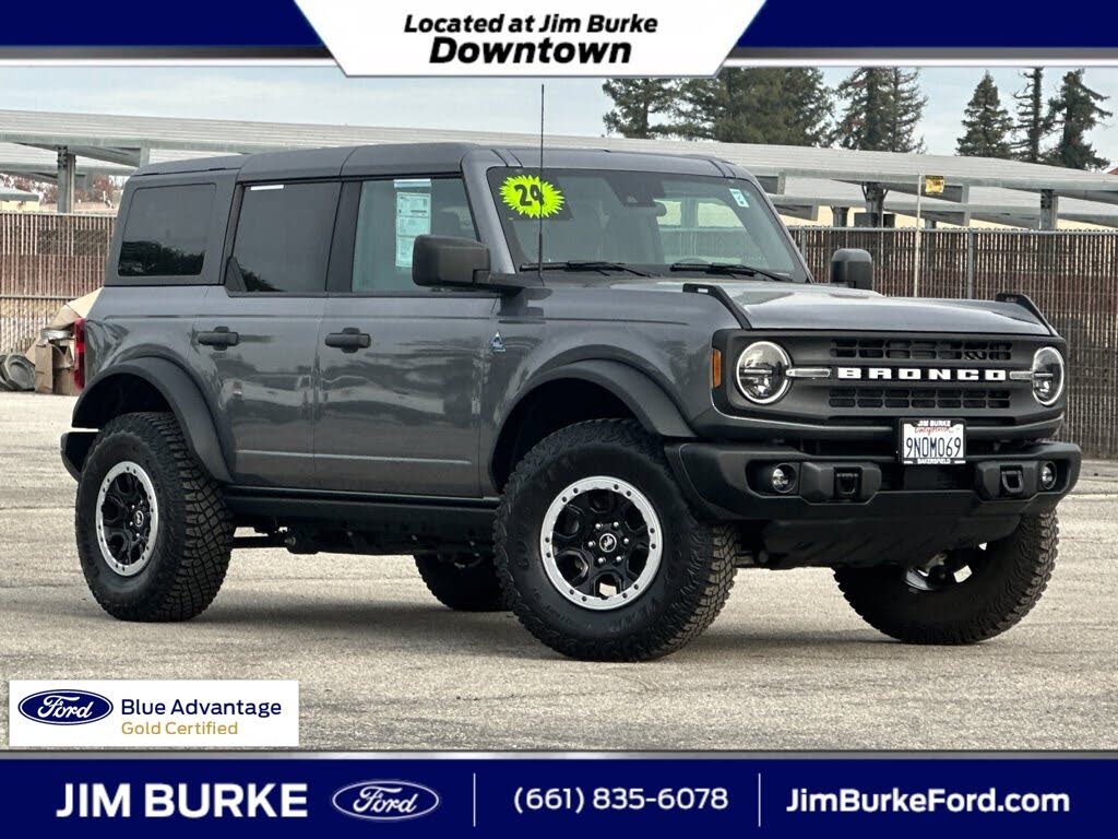 2024 Ford Bronco Black Diamond 4-Door 4WD