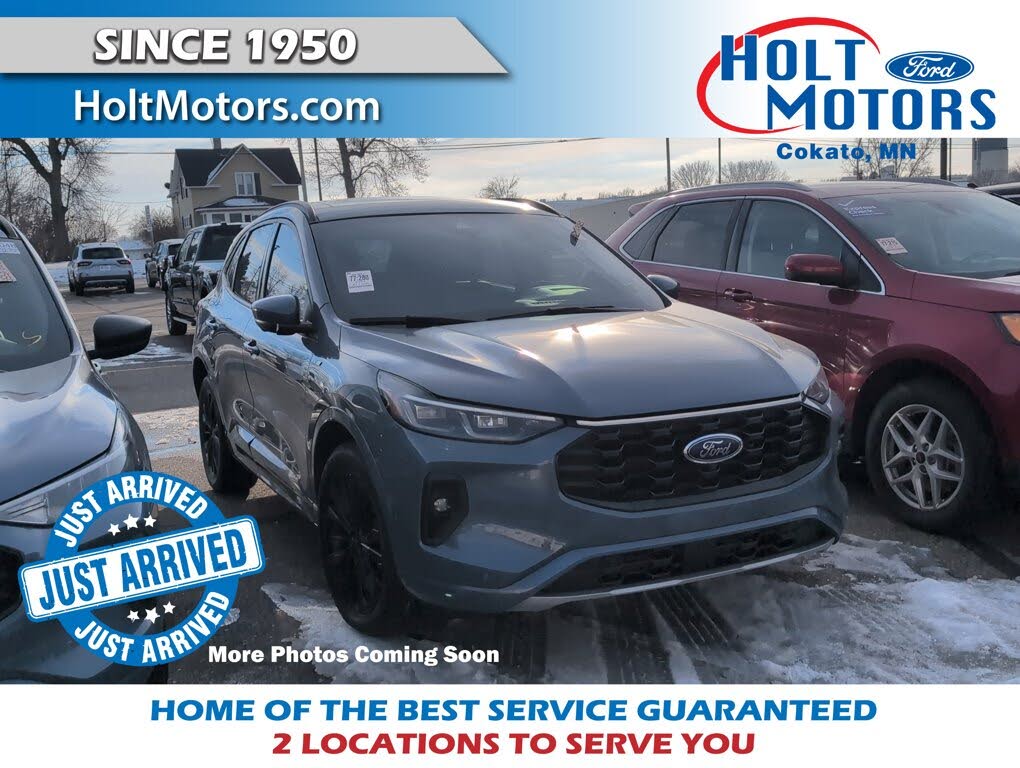 2024 Ford Escape ST-Line Elite AWD