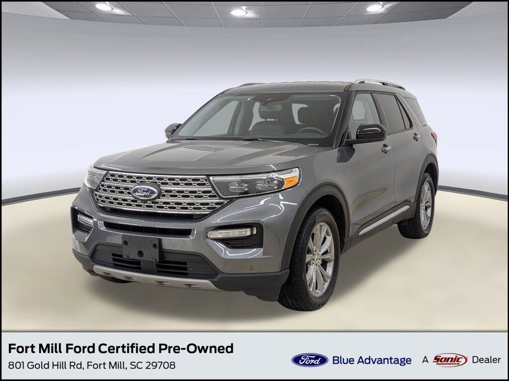 2024 Ford Explorer Limited AWD