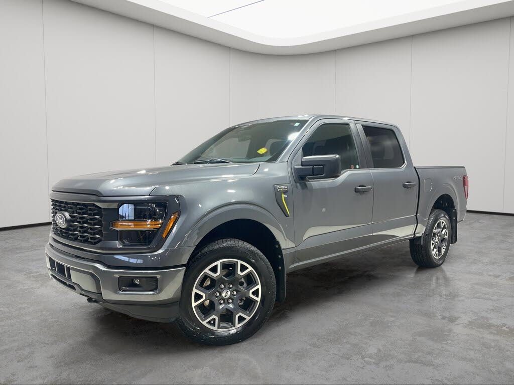 Ford F-150 STX 4dr SuperCrew 4WD 2024