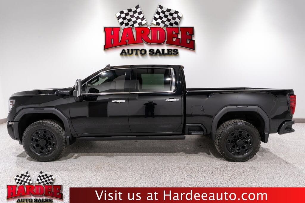 2024 GMC Sierra 2500HD Denali Ultimate Crew Cab 4WD