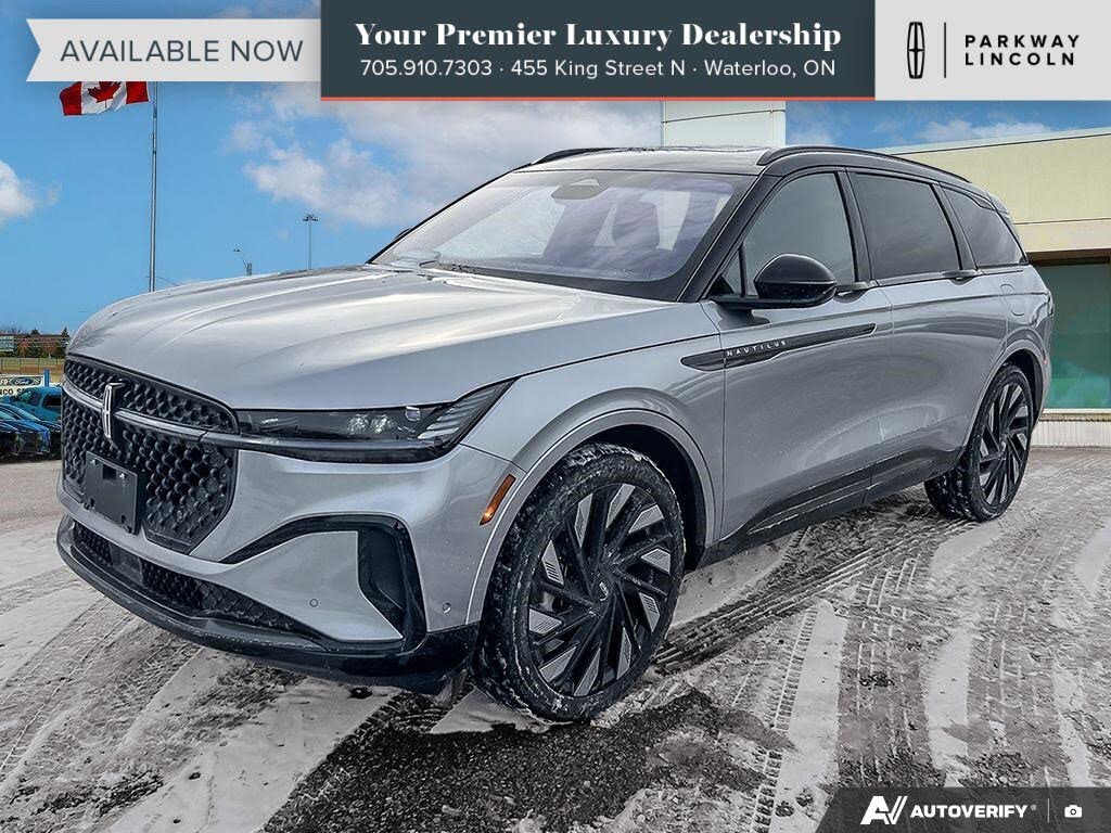 Lincoln Nautilus Hybrid Reserve AWD 2024