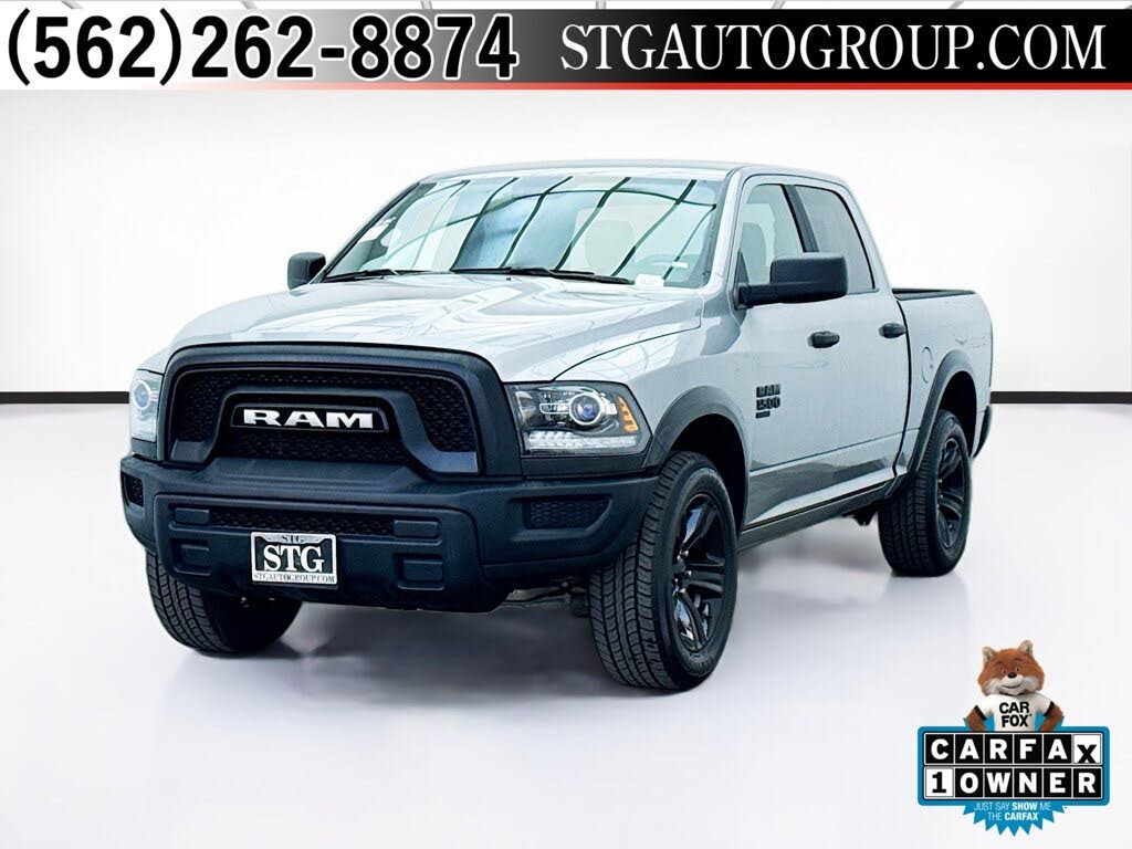 2024 RAM 1500 Classic Warlock Crew Cab 4WD