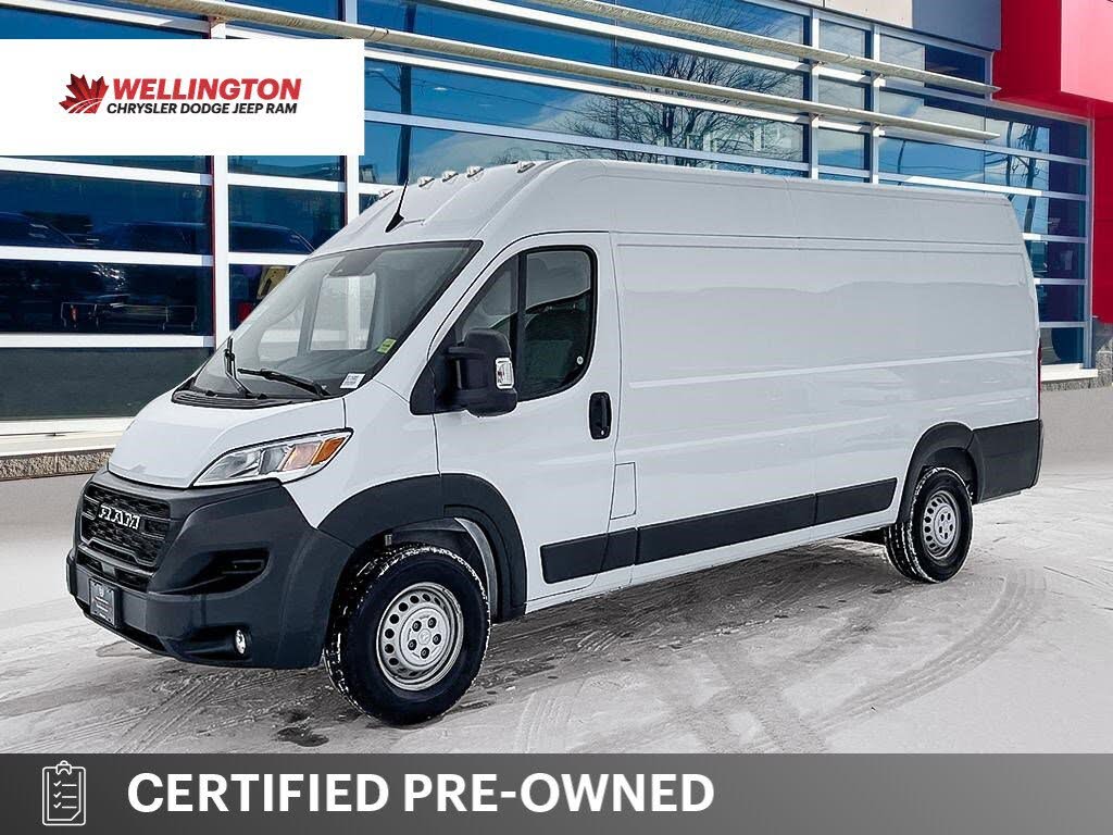 2024 RAM ProMaster