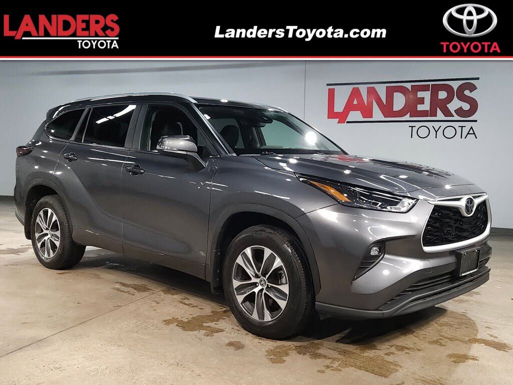 2024 Toyota Highlander XLE AWD