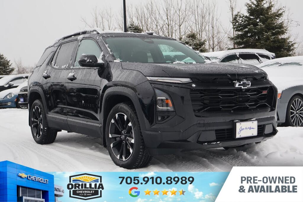 Chevrolet Equinox RS AWD 2025