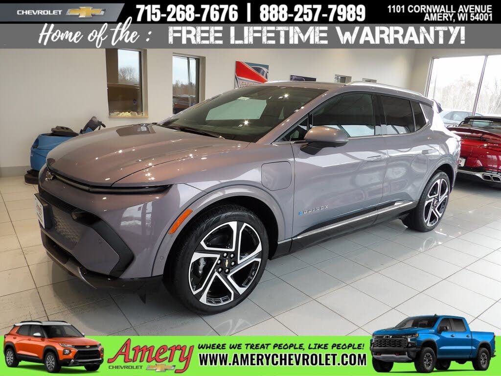 2025 Chevrolet Equinox EV LT AWD