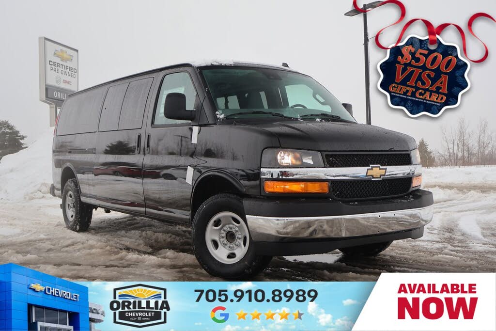 Chevrolet Express 3500 LT Extended RWD 2025