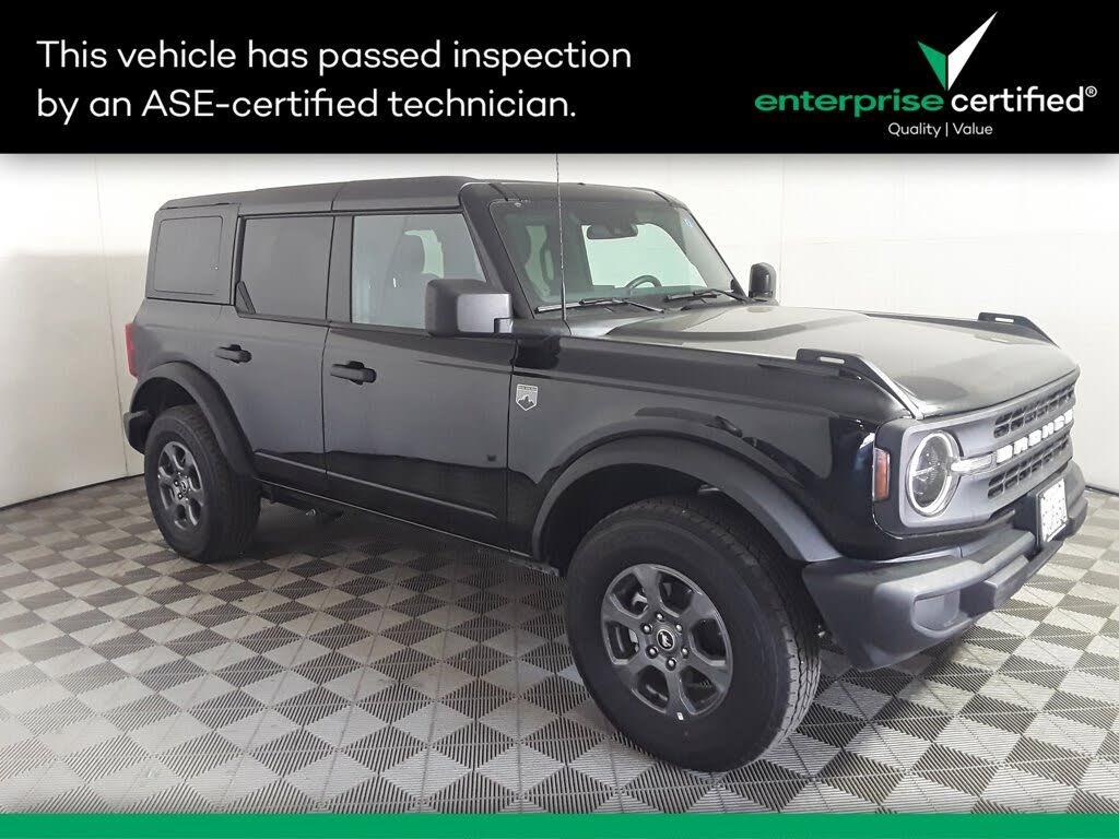 2025 Ford Bronco Big Bend 4-Door 4WD