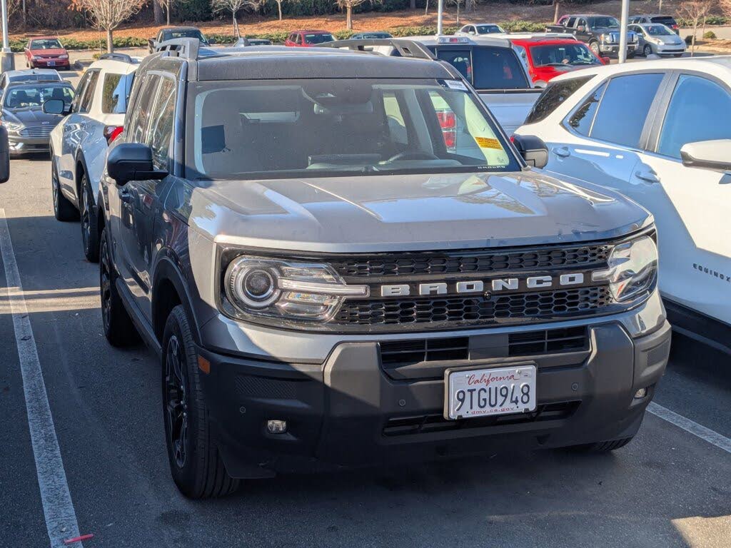 2025 Ford Bronco Sport Outer Banks AWD